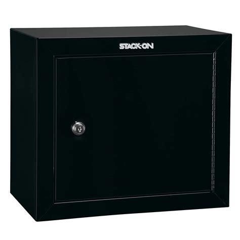 stack-on gcb-500 steel pistol/ammo cabinet black stores|Stack.